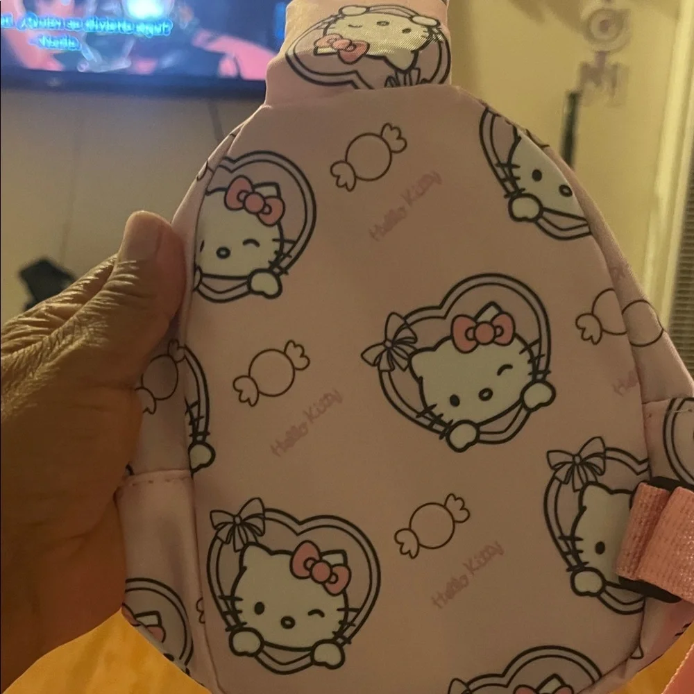 Hello Kitty Pink and White Kids Bag